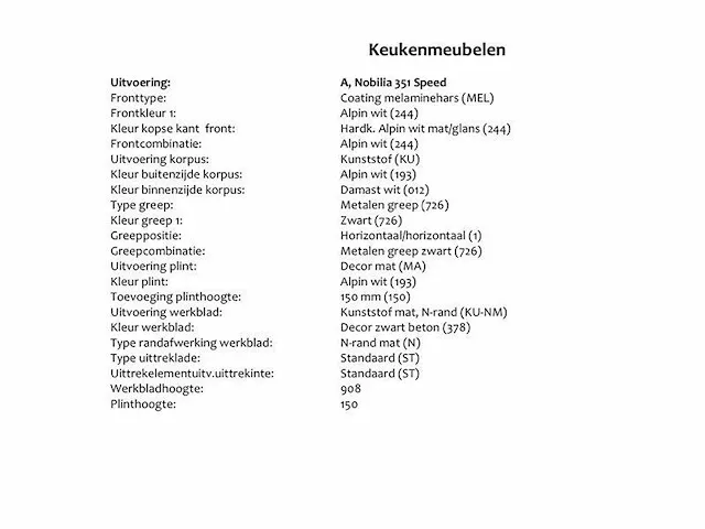 Recht opgestelde keuken - afbeelding 8 van  20
