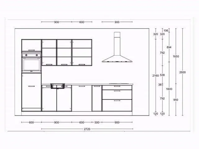 Recht opgestelde keuken - afbeelding 11 van  26