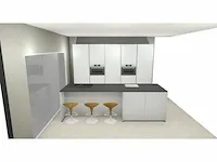 Recht opgestelde keuken - afbeelding 1 van  27