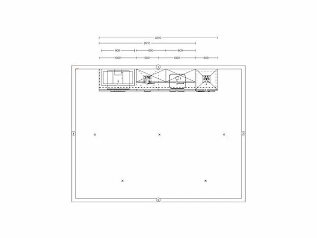 Recht opgestelde keuken - afbeelding 3 van  23