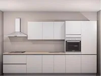 Recht opgestelde keuken - afbeelding 1 van  17