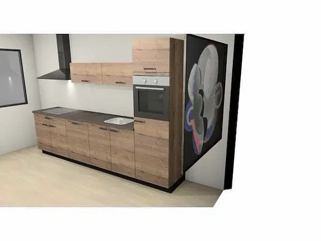 Recht opgestelde keuken - afbeelding 12 van  23