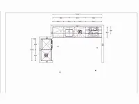 Recht opgestelde keuken - afbeelding 13 van  13