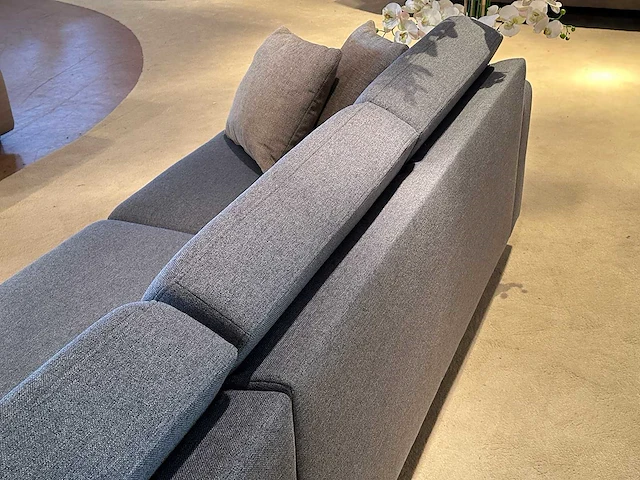 Rechte bank met chaise longue - afbeelding 6 van  9