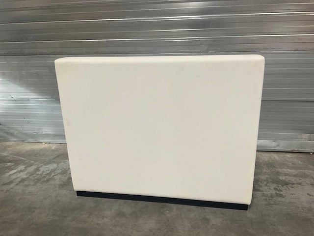 Rechte dinerbank (2x) - afbeelding 3 van  11