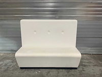 Rechte dinerbank (2x) - afbeelding 6 van  11