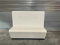 Rechte dinerbank (2x) - afbeelding 11 van  11