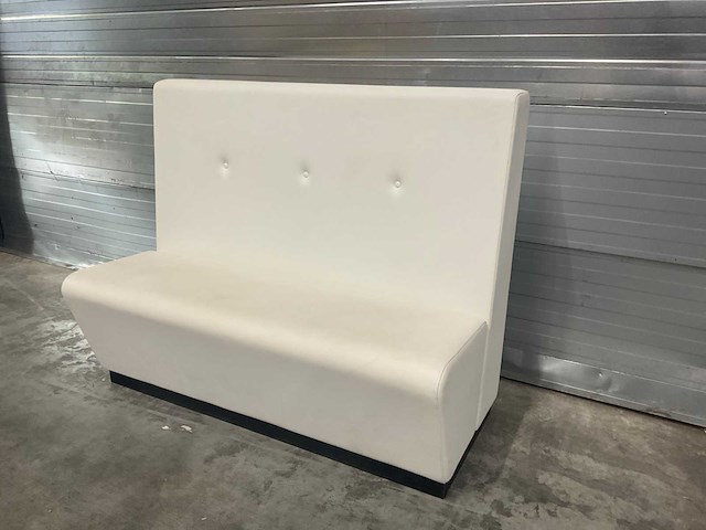 Rechte dinerbank (4x) - afbeelding 2 van  15