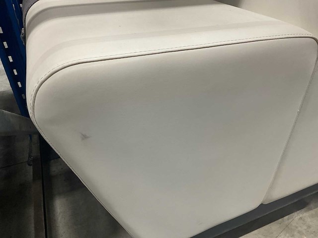 Rechte dinerbank (4x) - afbeelding 3 van  15