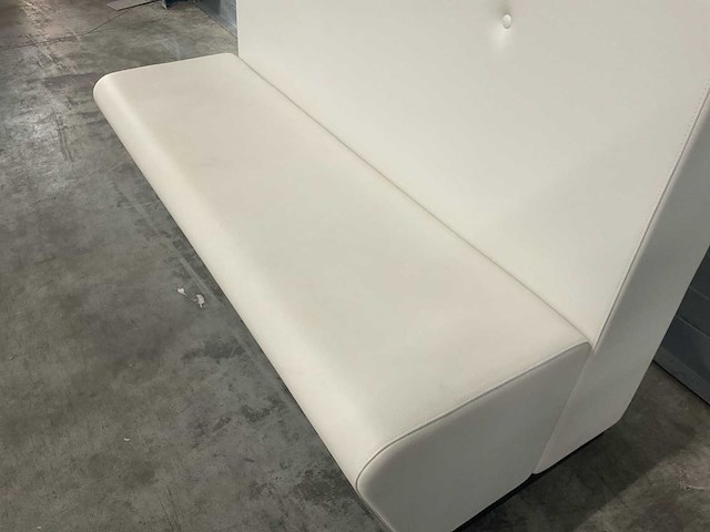 Rechte dinerbank (4x) - afbeelding 4 van  15