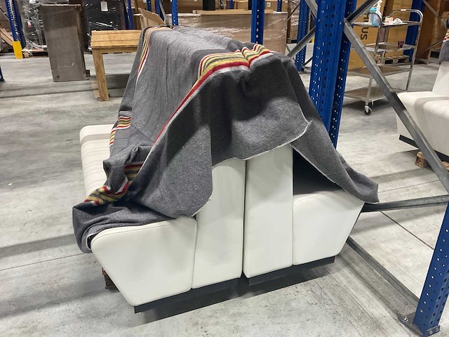 Rechte dinerbank (4x) - afbeelding 6 van  15