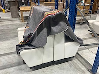 Rechte dinerbank (4x) - afbeelding 6 van  15