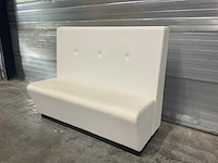 Rechte dinerbank (4x) - afbeelding 1 van  15