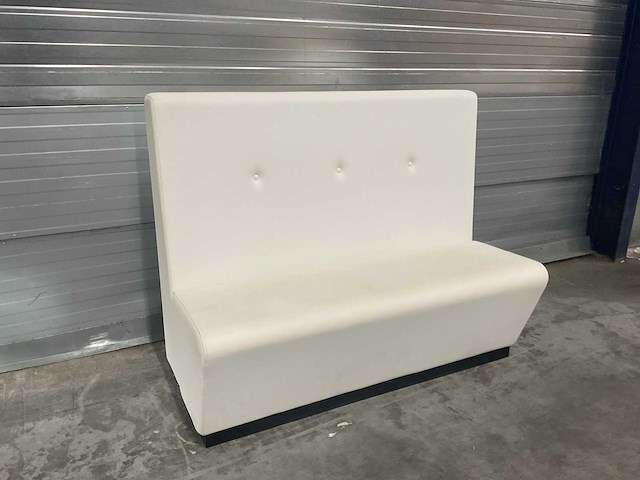 Rechte dinerbank (4x) - afbeelding 12 van  15