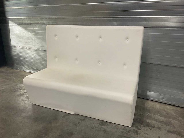 Rechte dinerbank - afbeelding 1 van  11