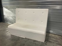 Rechte dinerbank - afbeelding 1 van  11