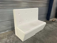 Rechte dinerbank - afbeelding 9 van  11