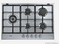 Rechte keuken met apparatenwand - afbeelding 12 van  13