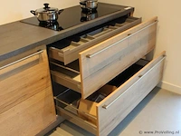 Rechte keuken met apparatenwand - afbeelding 5 van  20