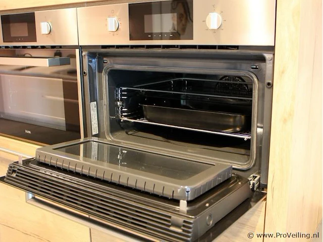 Rechte keuken met apparatenwand - afbeelding 17 van  20