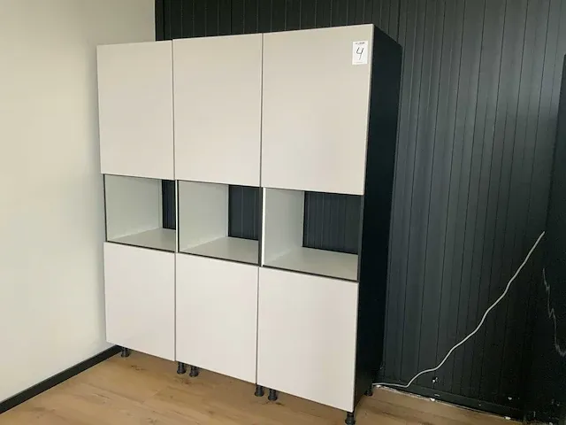 Rechte keukenwand - afbeelding 1 van  5