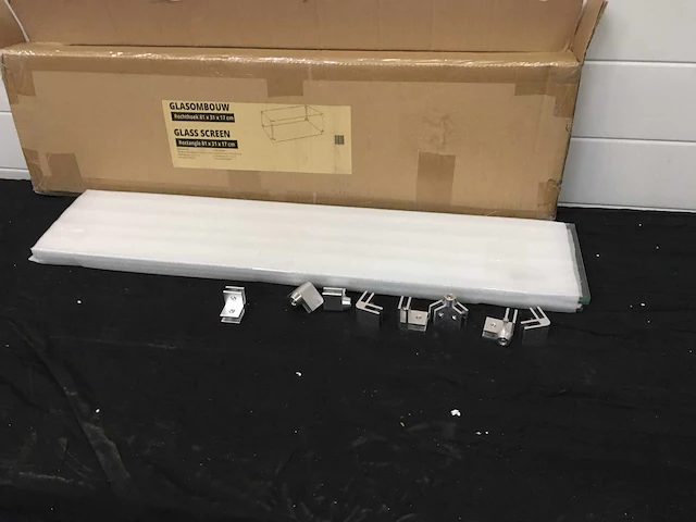 Rechthoek glasombouw - afbeelding 1 van  4