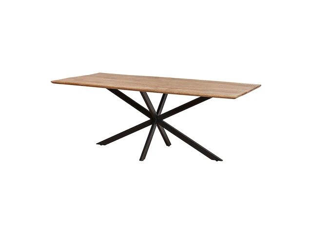 Rechthoekige mango tafel, starfurn, mango eettafel, 2025 - afbeelding 1 van  6