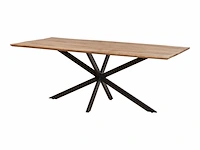 Rechthoekige mango tafel, starfurn, mango eettafel, 2025