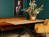 Rechthoekige mango tafel, starfurn, mango eettafel, 2025 - afbeelding 2 van  6