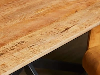 Rechthoekige mango tafel, starfurn, mango eettafel, 2025 - afbeelding 3 van  6
