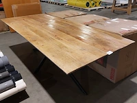 Rechthoekige mango tafel, starfurn, mango eettafel, 2025 - afbeelding 5 van  6