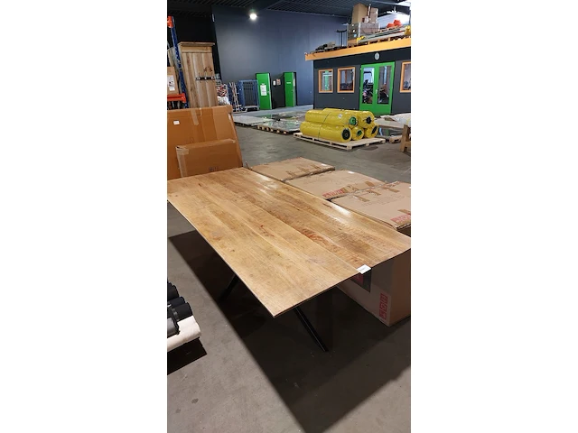 Rechthoekige mango tafel, starfurn, mango eettafel, 2025 - afbeelding 6 van  6