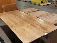 Rechthoekige mango tafel, starfurn, mango eettafel, 2025 - afbeelding 6 van  6