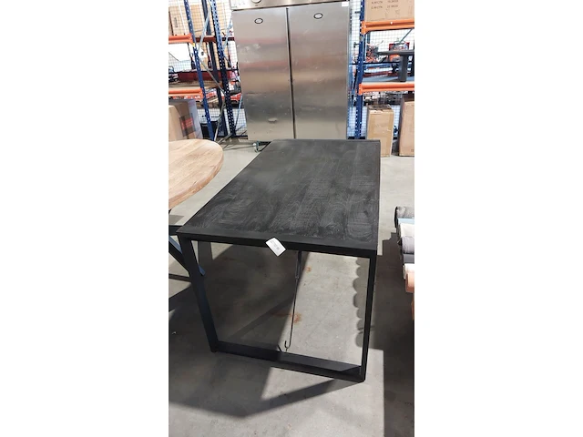 Rechthoekige mango tafel, starfurn, zwart, 2025 - afbeelding 4 van  5