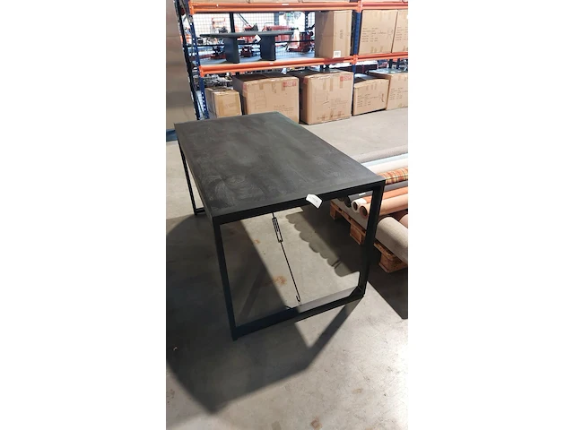 Rechthoekige mango tafel, starfurn, zwart, 2025 - afbeelding 5 van  5
