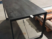 Rechthoekige mango tafel, starfurn, zwart, 2025 - afbeelding 5 van  5