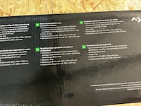 Rechthoekige spoelbak met glazen afdekplaat dometic - afbeelding 2 van  3