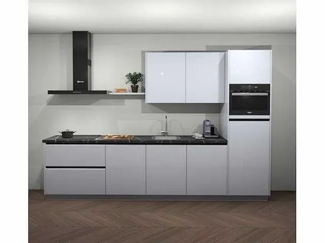 Rechtopgestelde keuken - afbeelding 1 van  6