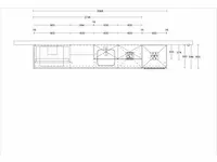 Rechtopgestelde keuken - afbeelding 4 van  6