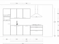 Rechtopgestelde keuken - afbeelding 2 van  5