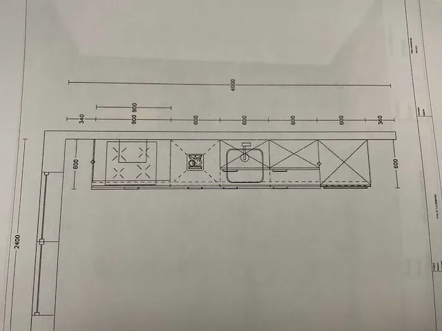 Rechtopgestelde keuken - afbeelding 3 van  7