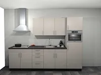 Rechtopgestelde keuken - afbeelding 1 van  5