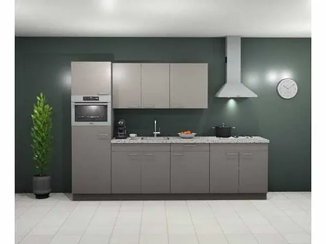 Rechtopgestelde keuken - afbeelding 1 van  6