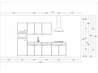 Rechtopgestelde keuken - afbeelding 4 van  6