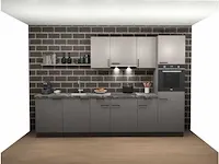 Rechtopgestelde keuken - afbeelding 1 van  5