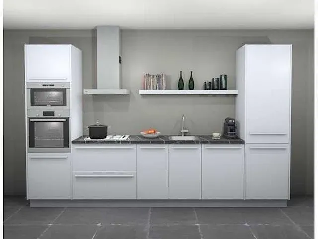 Rechtopgestelde keuken - afbeelding 1 van  6