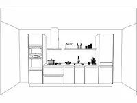 Rechtopgestelde keuken - afbeelding 4 van  6