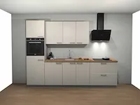 Rechtopgestelde keuken