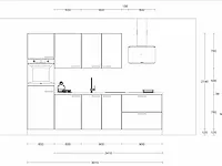 Rechtopgestelde keuken - afbeelding 2 van  5