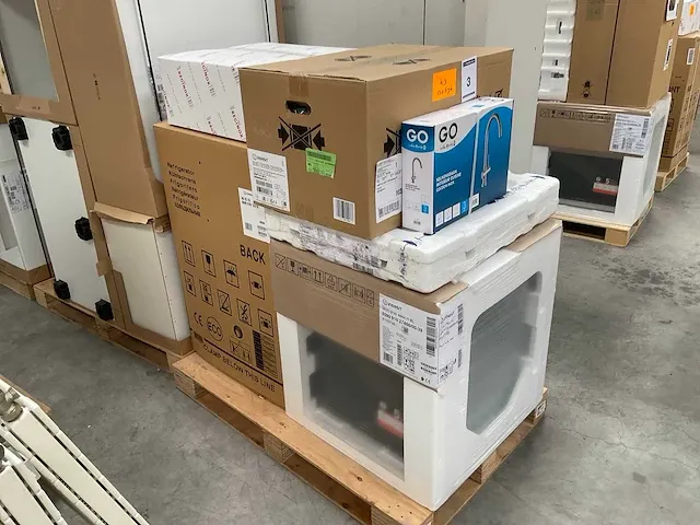 Rechtopgestelde keuken - afbeelding 4 van  5